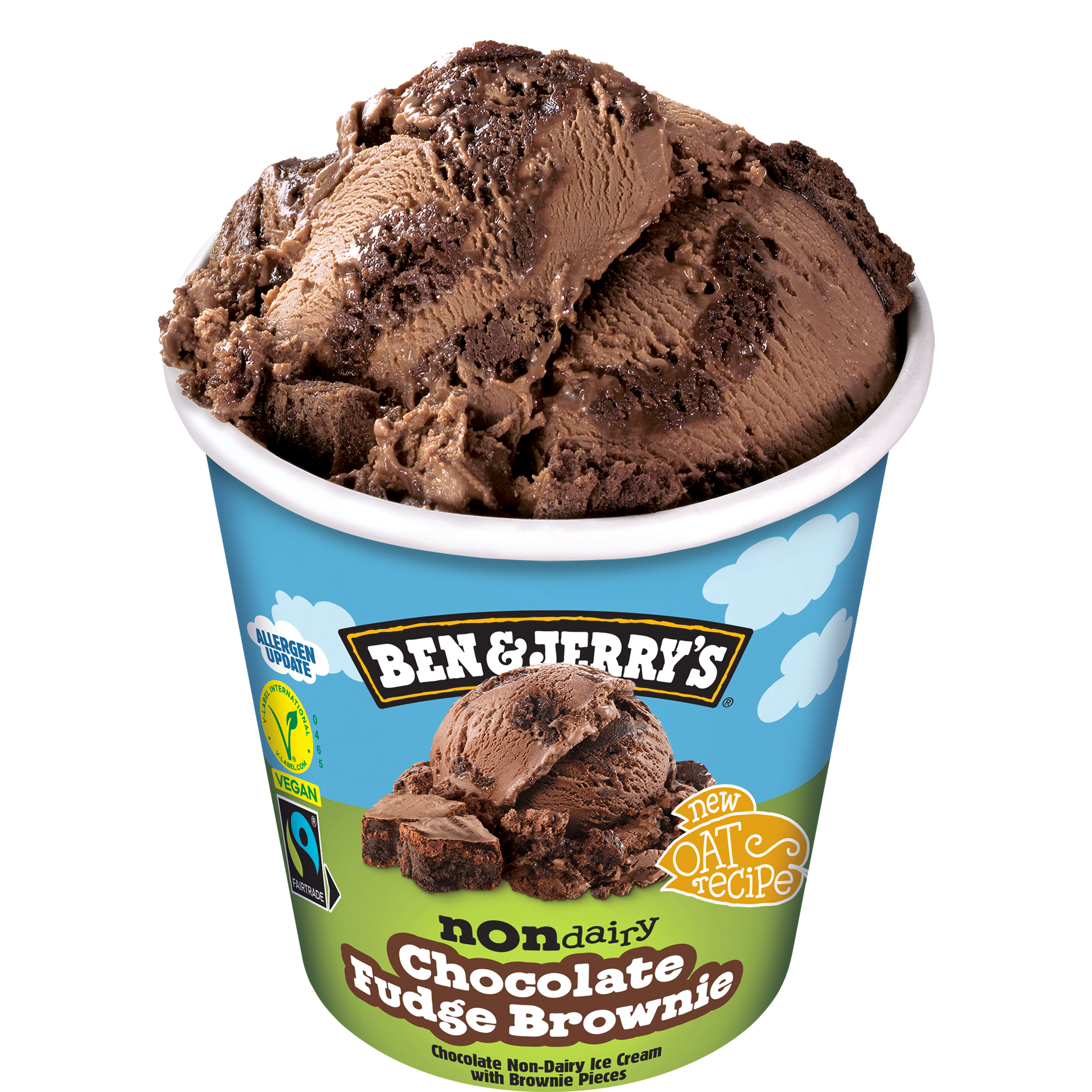 Chocolate Fudge Brownie Non-Dairy Non-Dairy Oat Pots