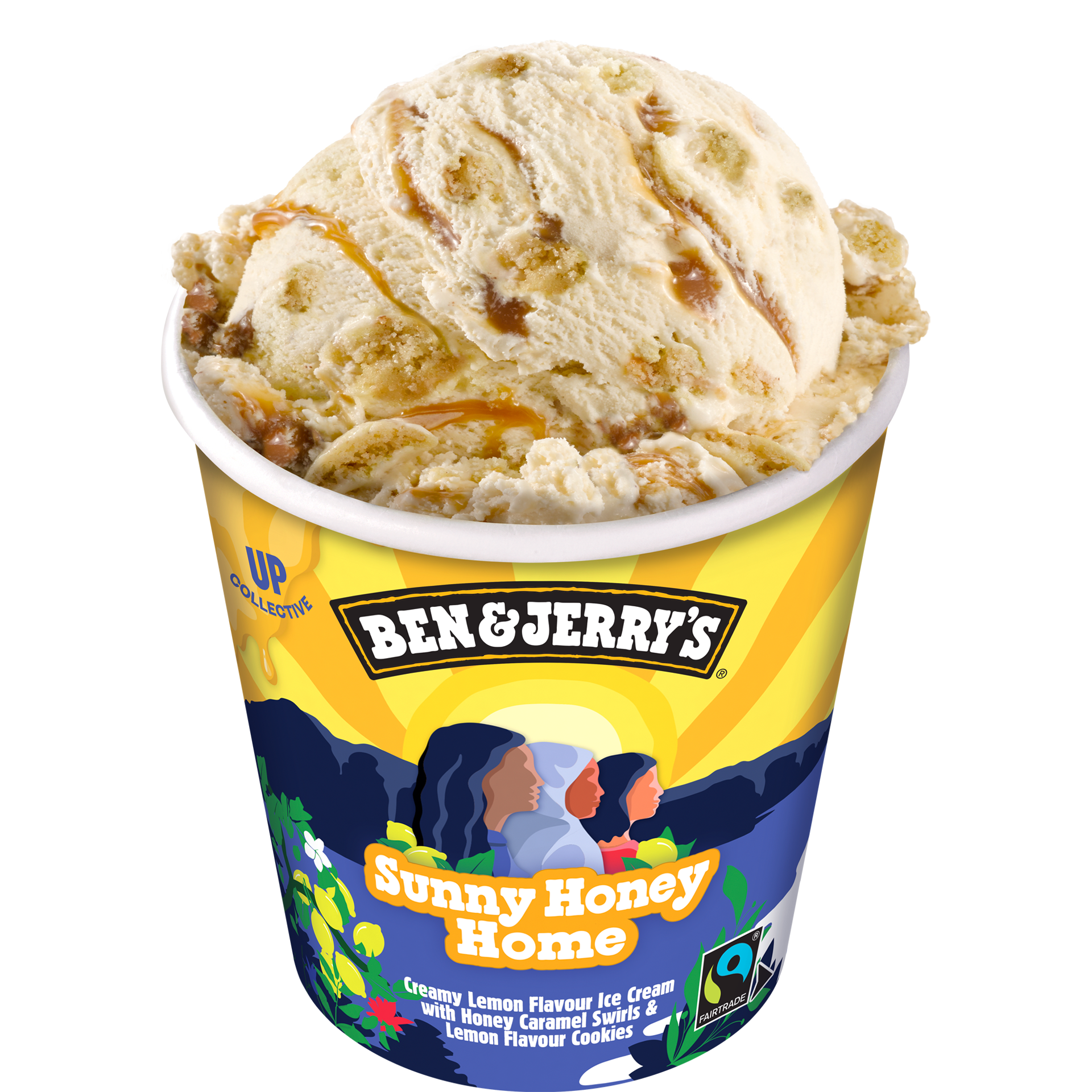 Sunny Honey Home Original Ice Cream Pots