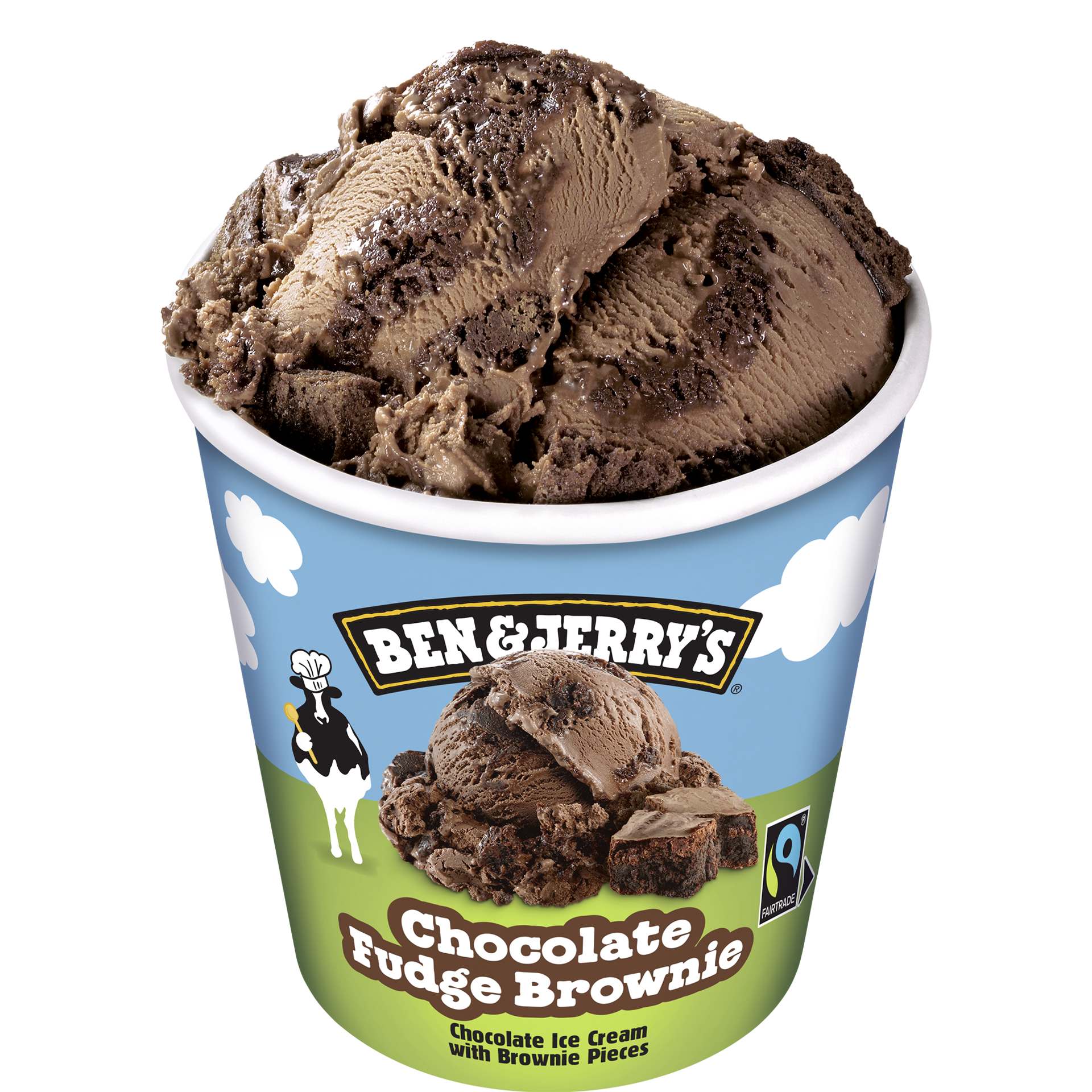 Chocolate Fudge Brownie Original Ice Cream Pots