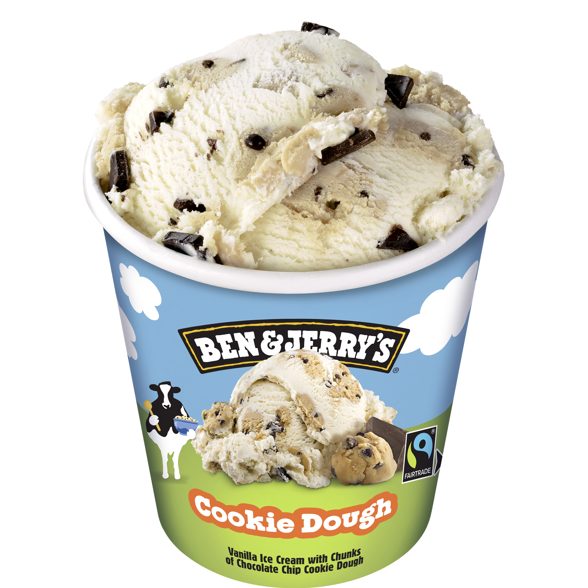 Cookie Dough Original Ice Cream Pots