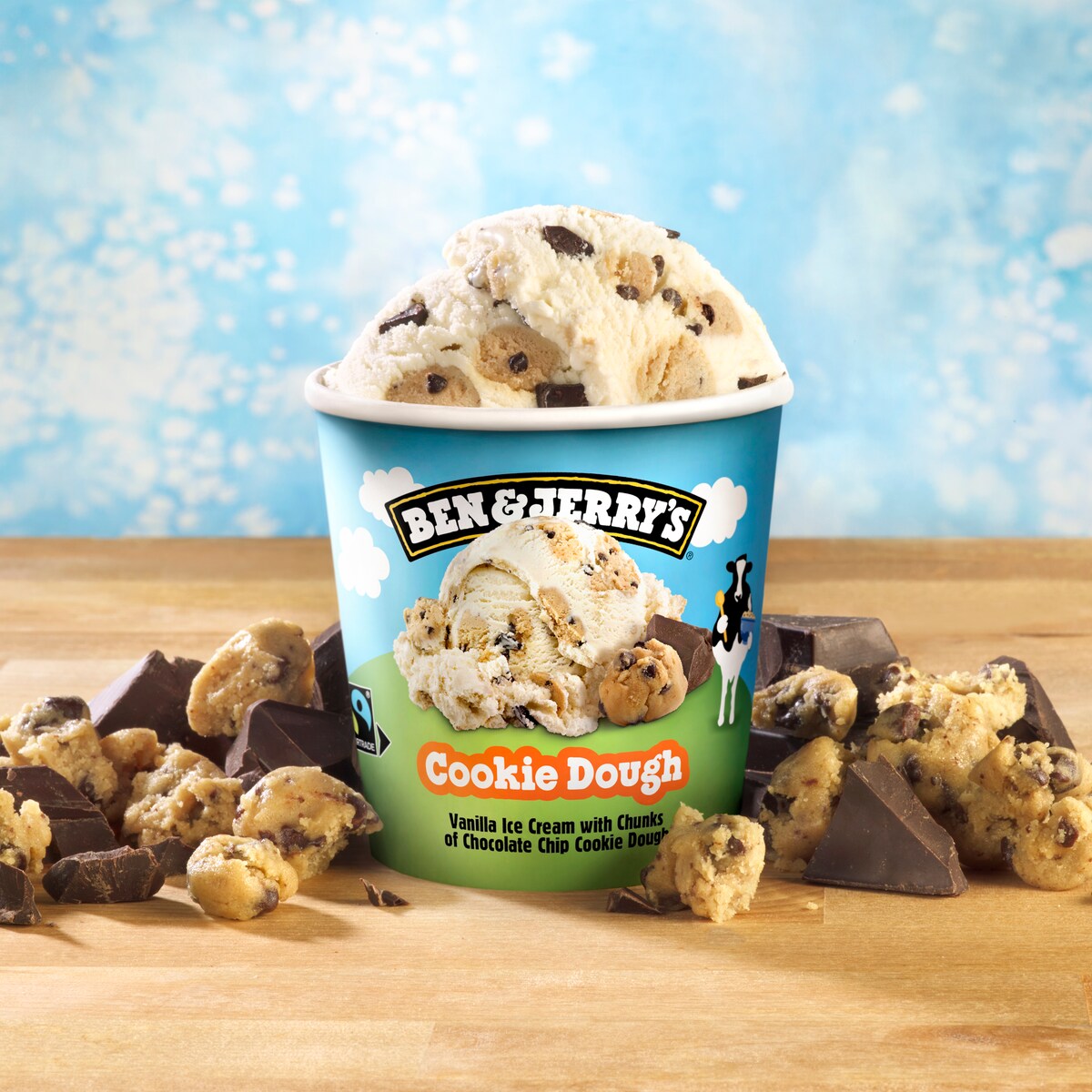 Cookie Dough Creme Glacee - Tub 2 / 4