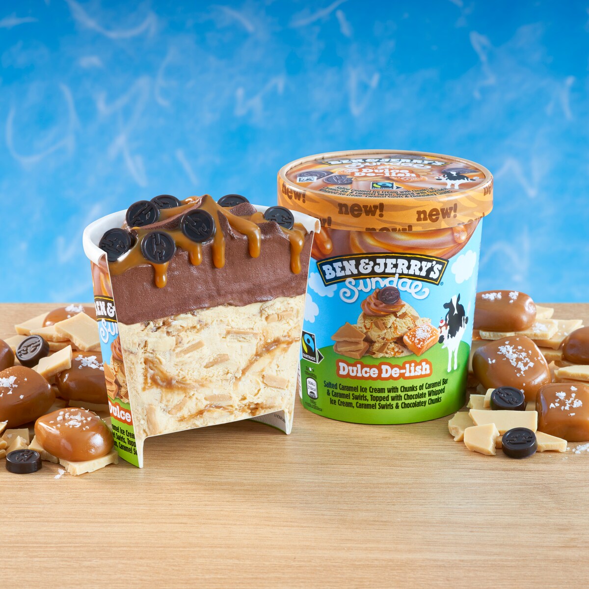 Dulce De-lish Sundae - Tub 4 / 4