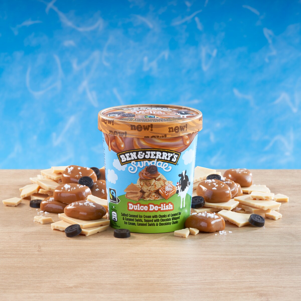 Dulce De-lish Sundae - Tub 3 / 4