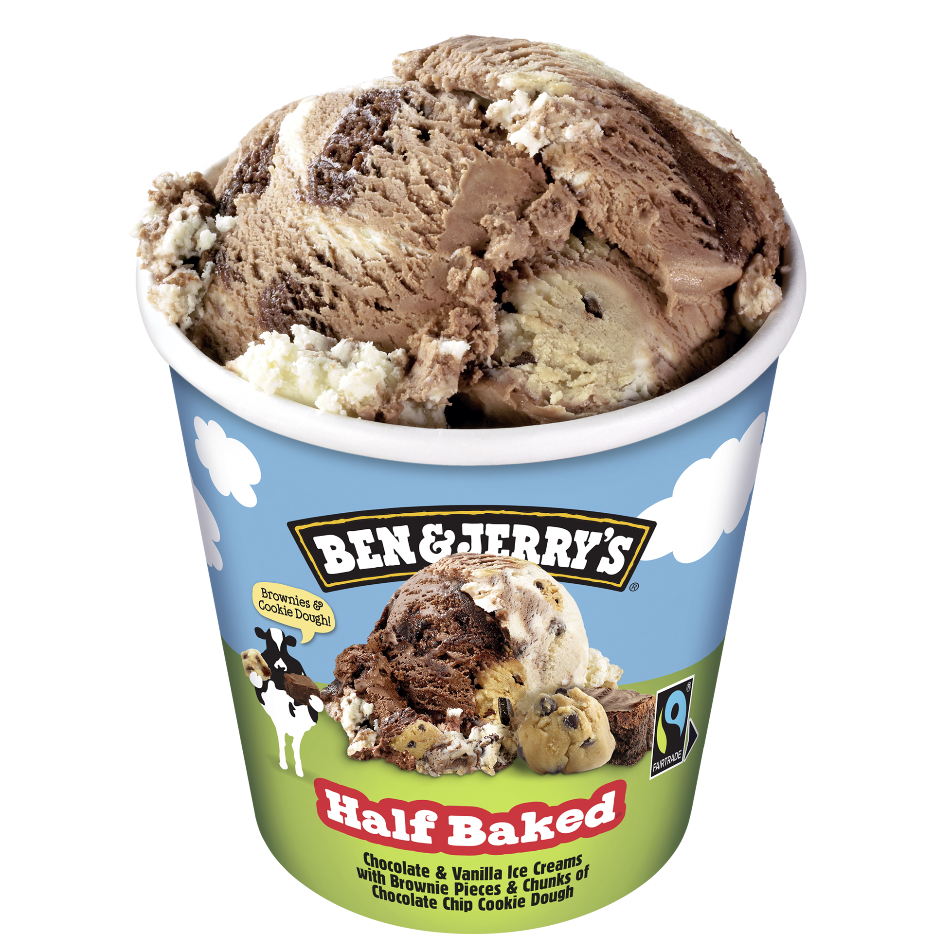 Half Baked Original Ice Cream Pots