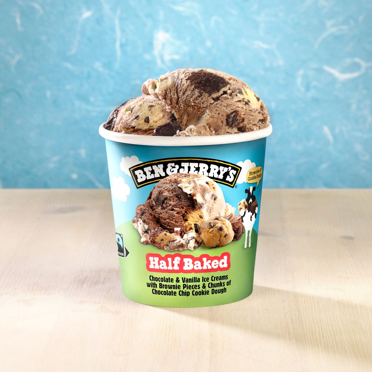 Half Baked Creme Glacee - Pint 4 / 4