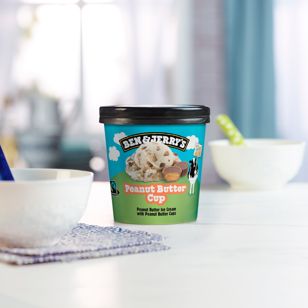 Peanut Butter Cup Creme Glacee 3 / 4