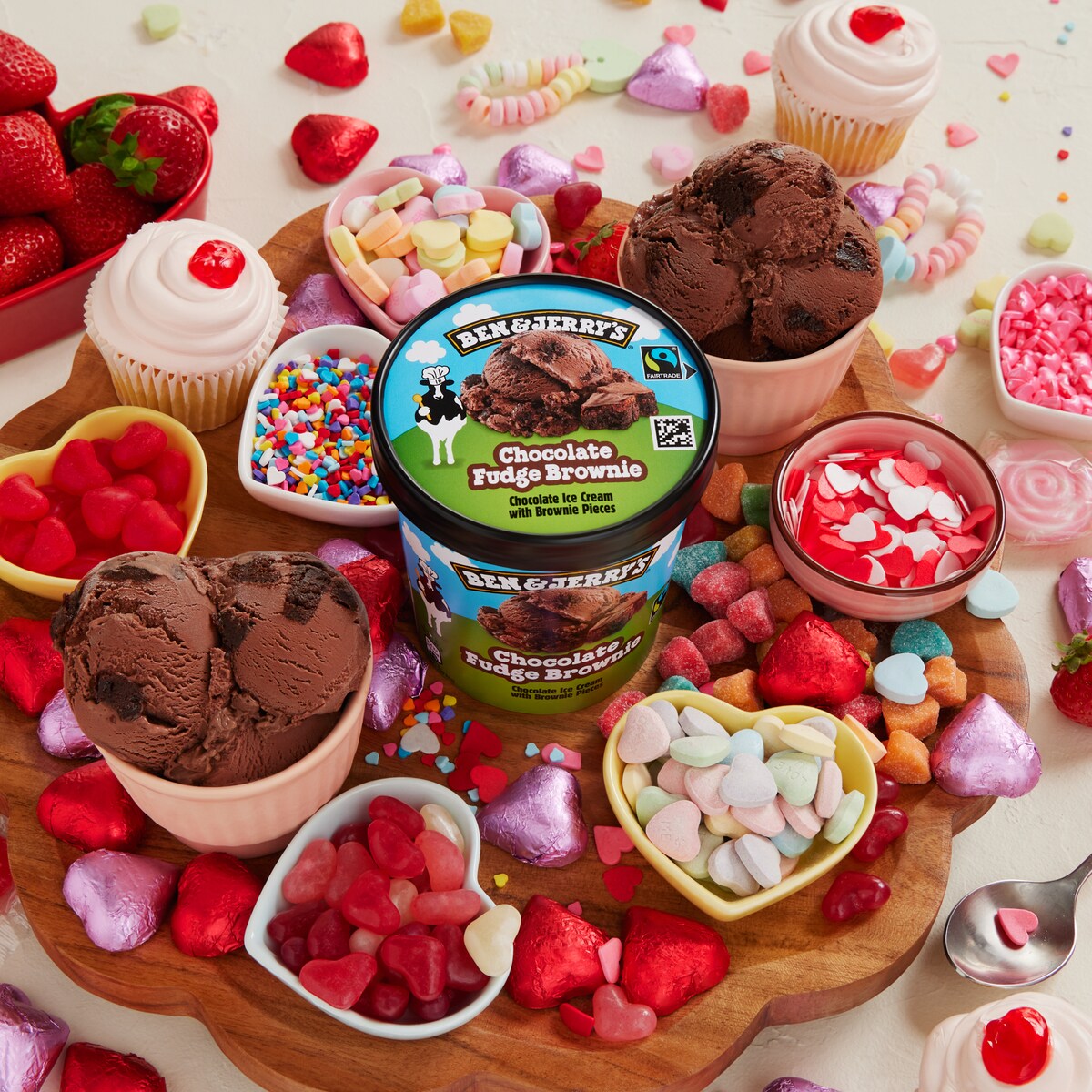 8 idées simples et gourmandes pour la Saint-Valentin