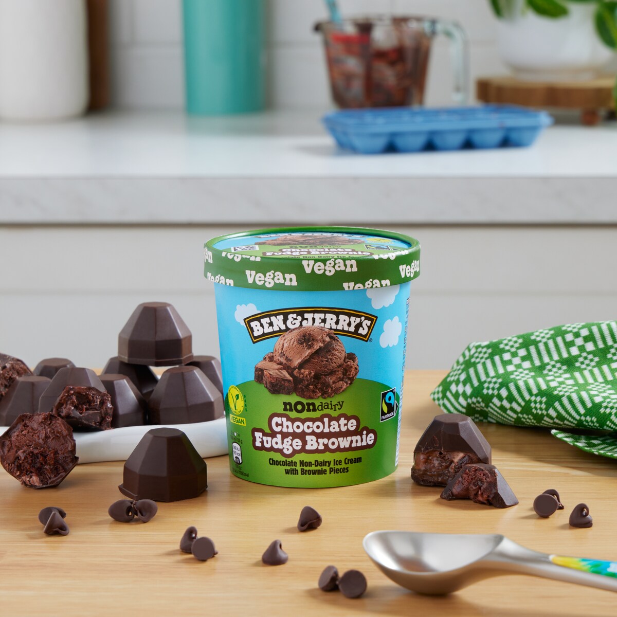 Truffes Vegan  Ben & Jerry’s en Bac à Glaçons