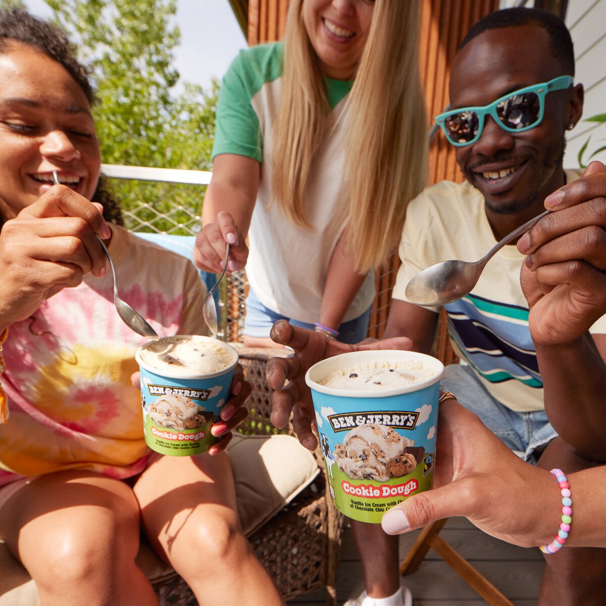 10 façons de twister ta glace